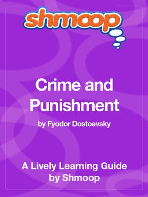 cover image of Crime and Punishment